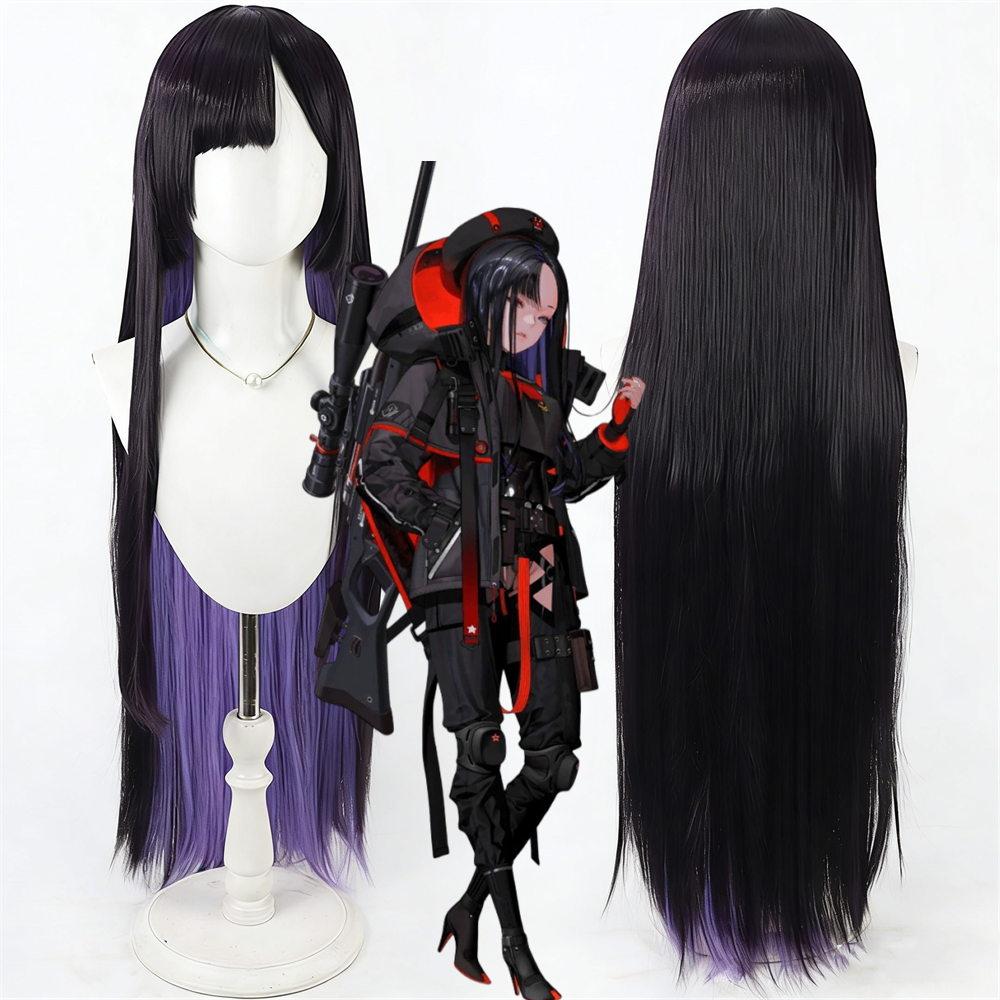 【In Stock】Game 승리의여신: 니케 Goddess of Victory: Nikke Cosplay 은화 ウンファ Eunhwa  Cosplay Wig