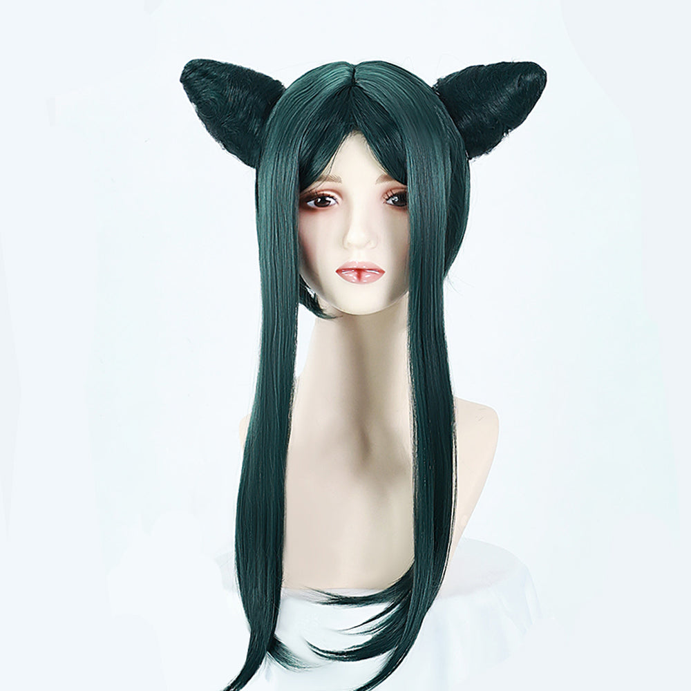 【In Stock】Anime Black Butler Cosplay Emerald Witch Sieglinde Sullivanl Cosplay Wig
