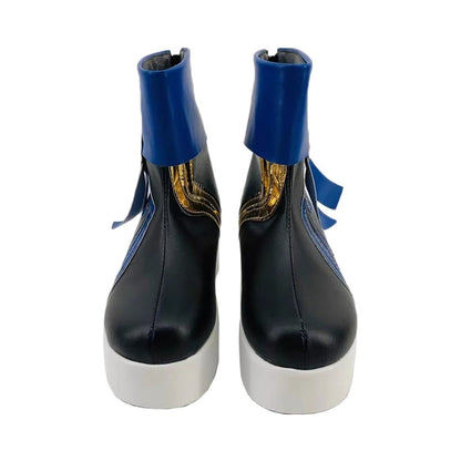 Game Honkai: Star Rail Cosplay Xianzhou Alliance Bailu Cosplay Shoes - Cosplay Shoes Boots