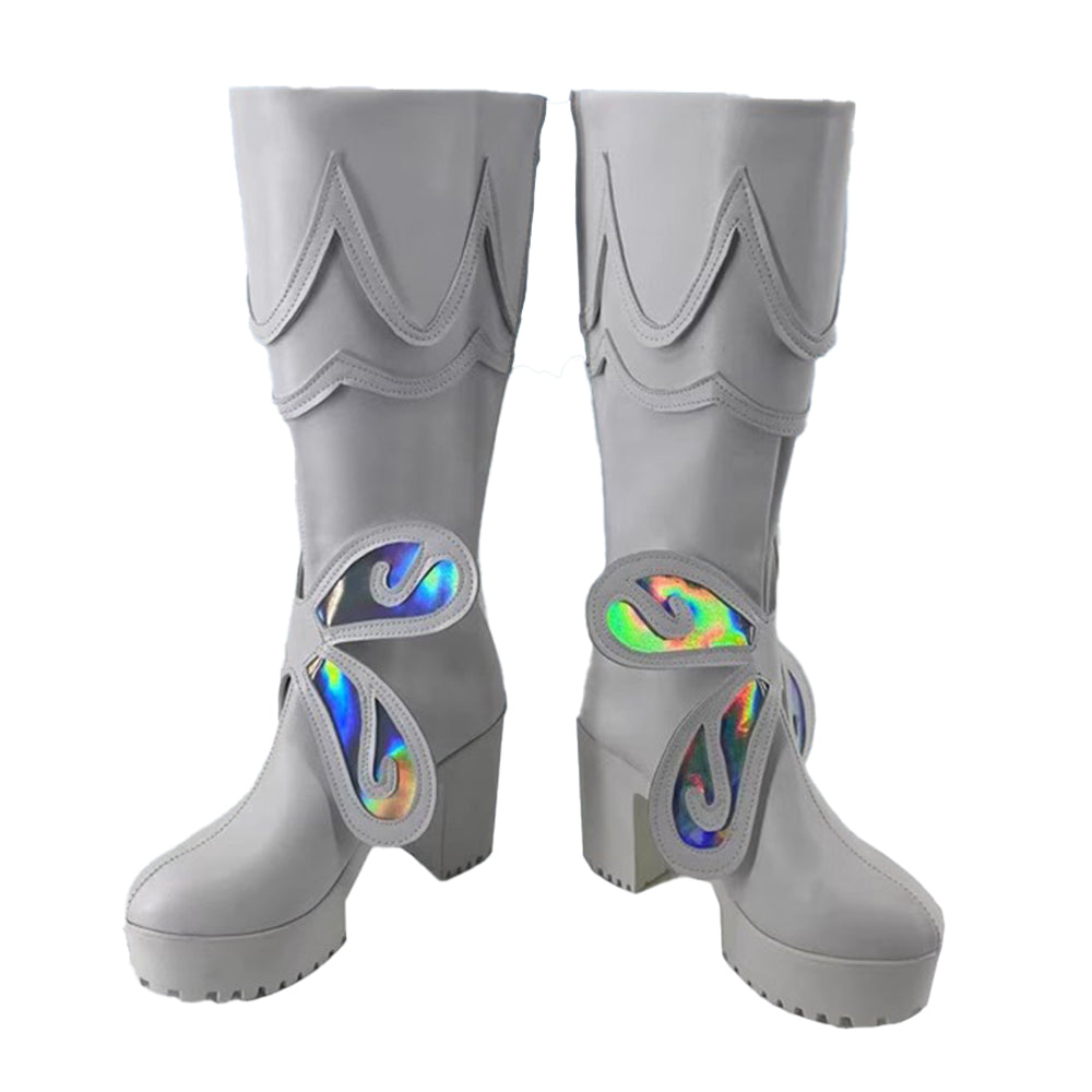 Game Identity V Cosplay Grave Keeper Half-Elf Knight Cosplay Shoes