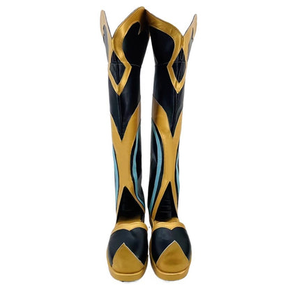 Game Genshin Impact Cosplay Kaeya Cosplay Shoes