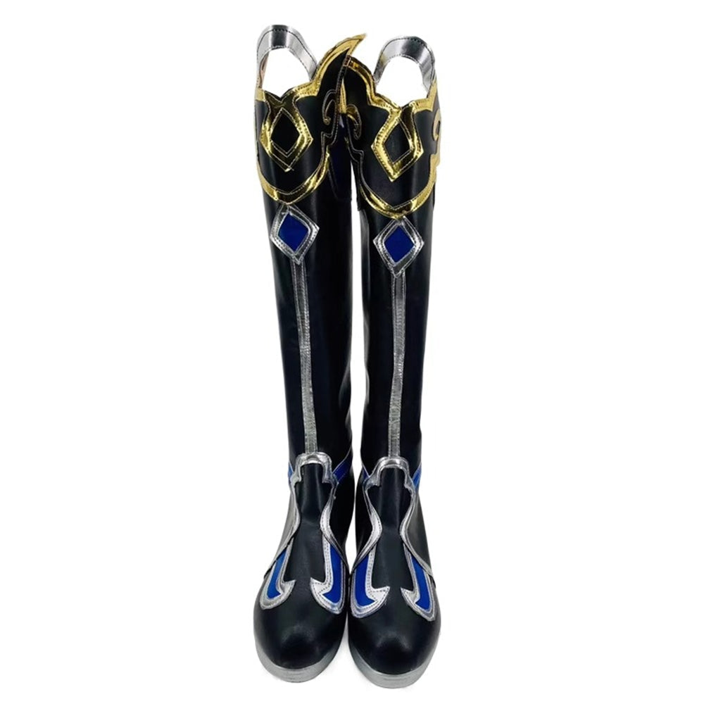 Game Honkai: Star Rail Cosplay Jingliu Cosplay Shoes - Cosplay Shoes Boots
