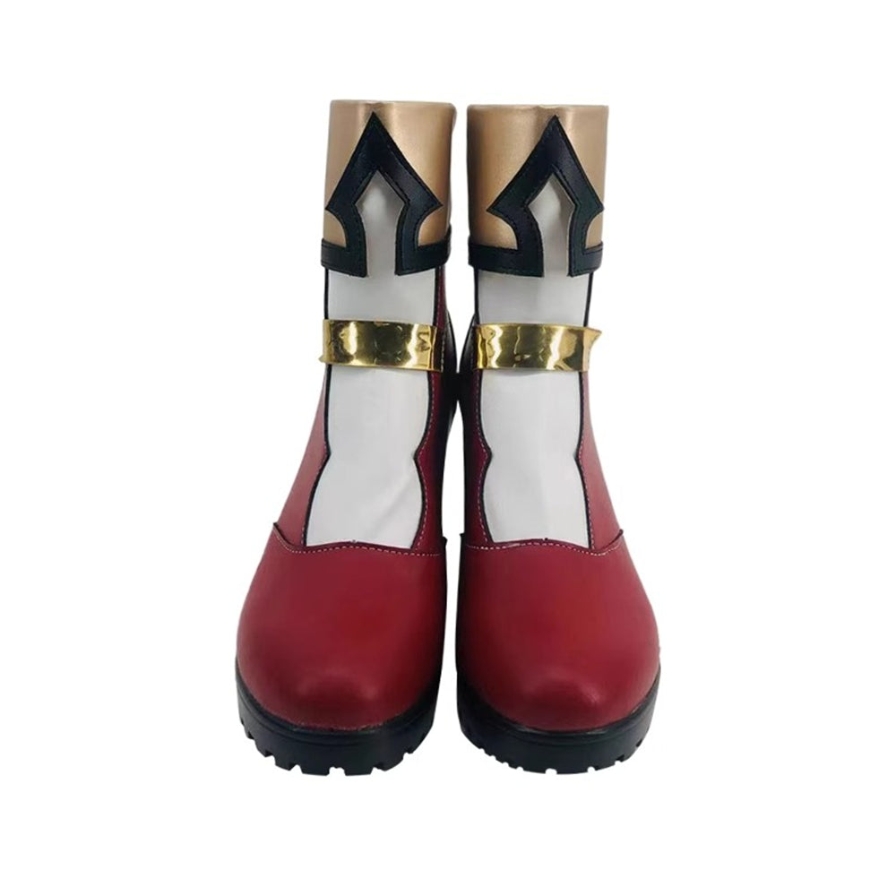 Game Genshin Impact Cosplay Charlotte Cosplay Shoes