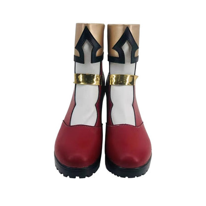 Game Genshin Impact Cosplay Charlotte Cosplay Shoes
