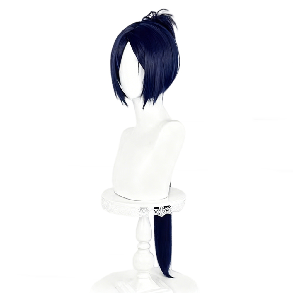 【In Stock】Anime ヒットマンREBORN! Katekyo Hitman Reborn! Cosplay ろくどう むくろ Mukuro Rokudo Cosplay Wig