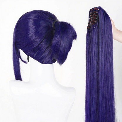 【In Stock】Anime Shugo Chara! Cosplay Nadeshiko Fujisaki Cosplay Wig