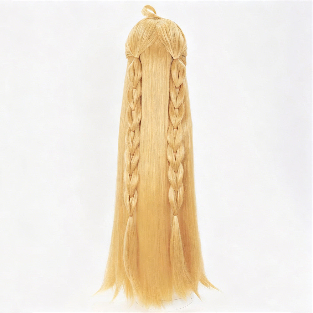 【In Stock】Game Zenless Zone Zero Cosplay ノルムー  노르마 Norma Cosplay Wig