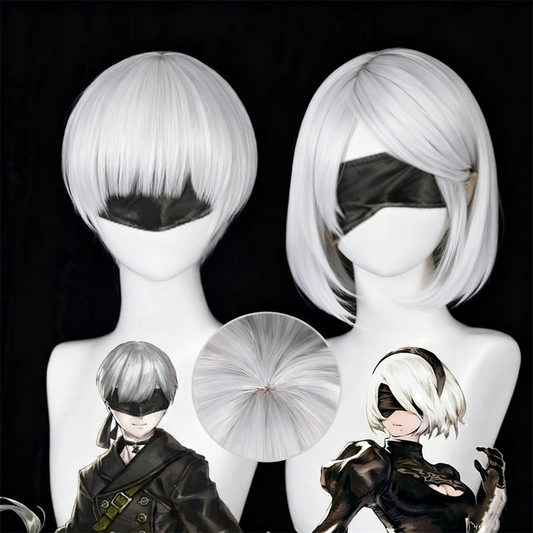 【In Stock】Game NieR: Automata Cosplay YoRHa No.2 Type B Cosplay Wig