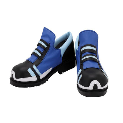 Game Arknights Cosplay Blue Poison Cosplay Shoes