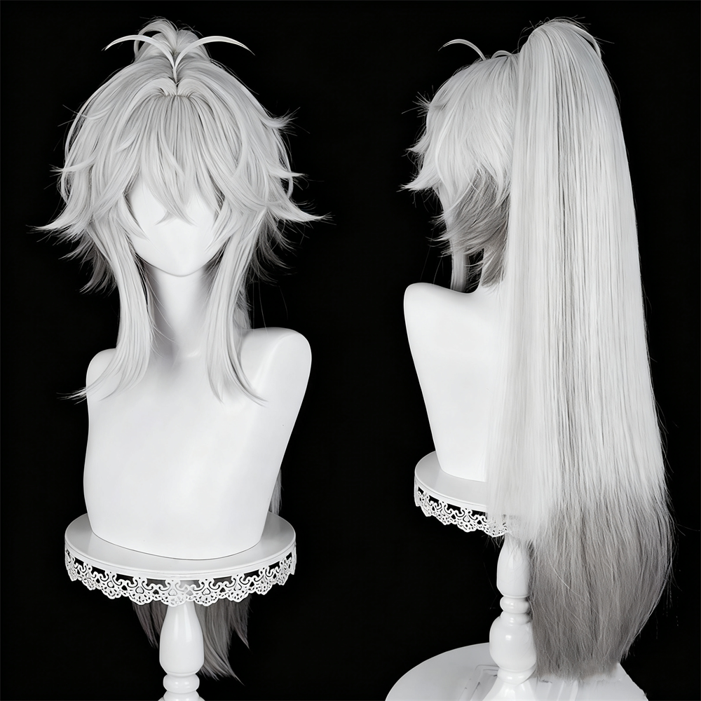 【In Stock】Game Arknights Cosplay Lappland the Decadenza Disorderly Humility Cosplay Wig