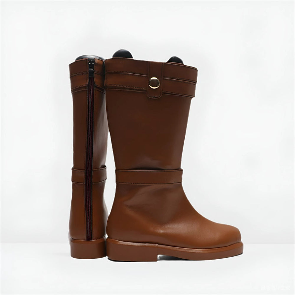 Anime Frieren: Beyond Journey's End Cosplay Frieren Cosplay Shoes