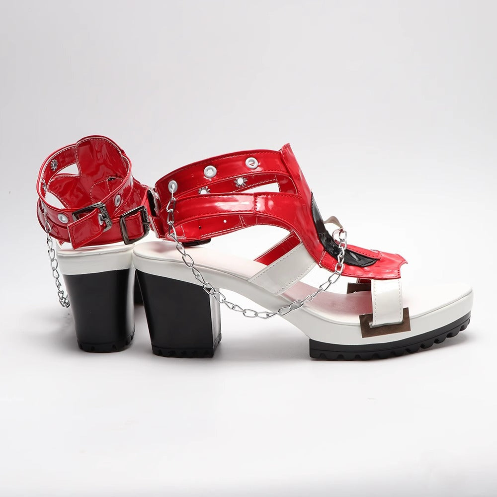 Game Goddess of Victory: Nikke Cosplay Volume Cosplay Shoes