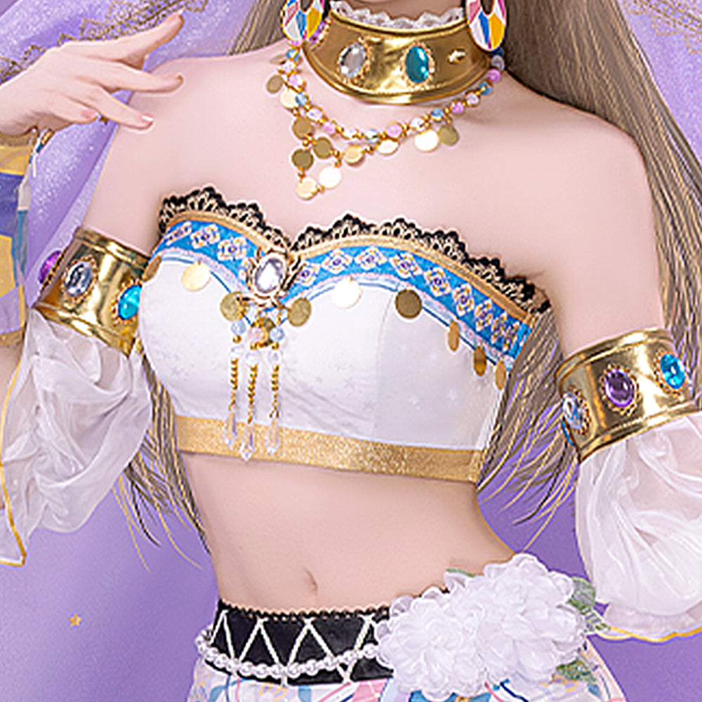 【In Stock】Anime Love Live! School Idol Project Cosplay Kotori Minami Cosplay Costume Premium Edition