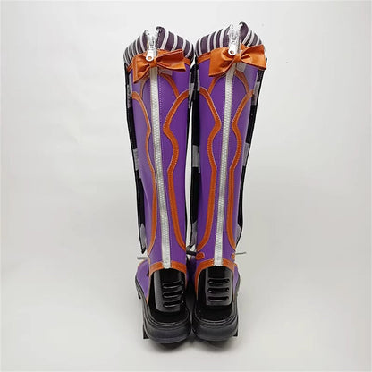 Game Genshin Impact Cosplay Arataki Itto Cosplay Shoes - Cosplay Shoes Boots