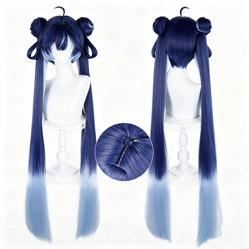 【In Stock】Game Wuthering Waves Cosplay Yongqing Fang's Iuno Cosplay Wig