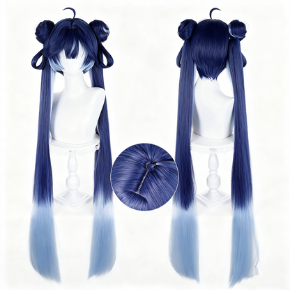【In Stock】Game Wuthering Waves Cosplay Yongqing Fang's Iuno Cosplay Wig
