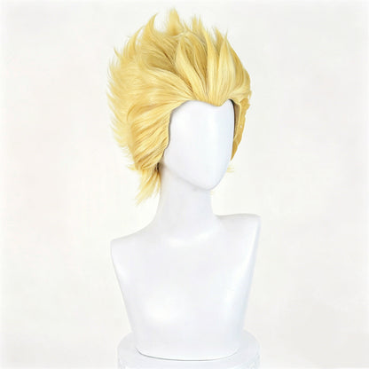 【In Stock】Game Fate/Stay Night Cosplay Gilgamesh ギルガメッシュKinpika Cosplay Wig