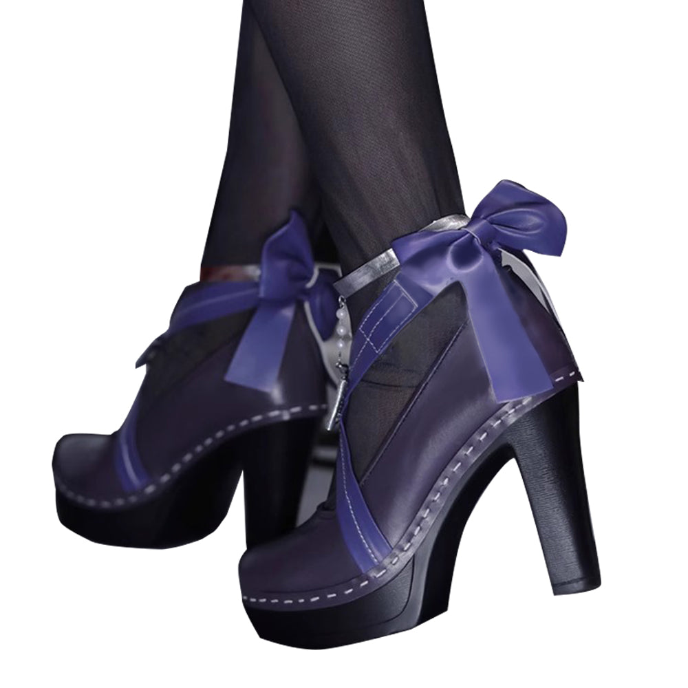 Game Zenless Zone Zero Cosplay Vivian Cosplay Shoes
