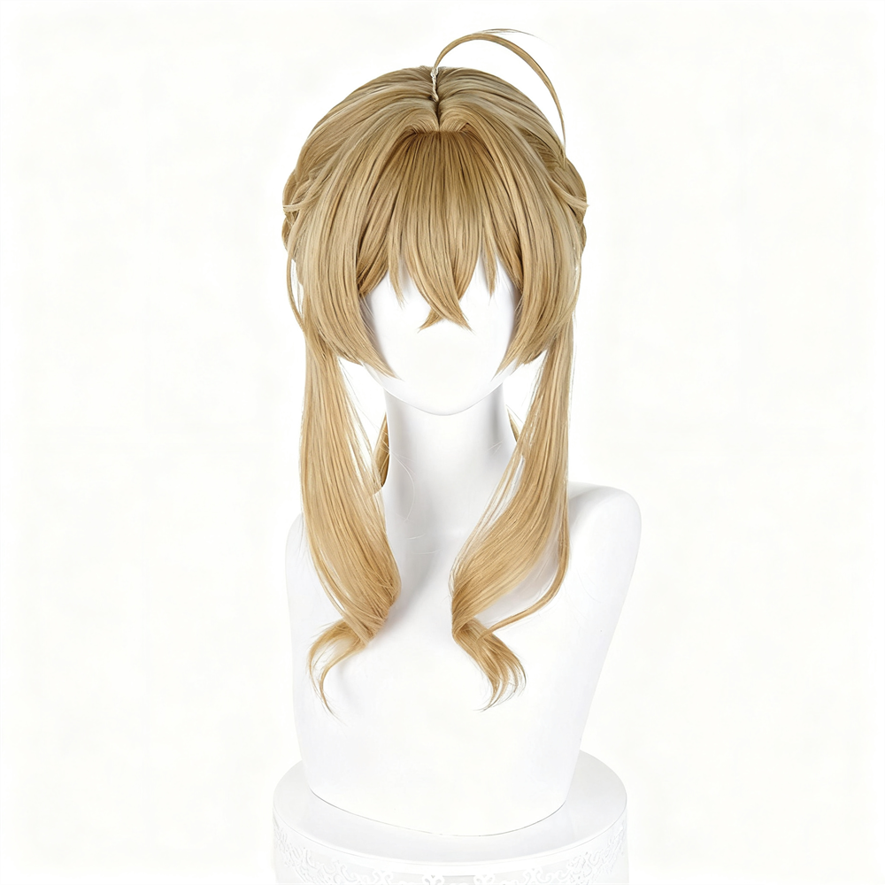 【In Stock】Anime Secrets of the Silent Witch Cosplay Monica Everett Cosplay Wig