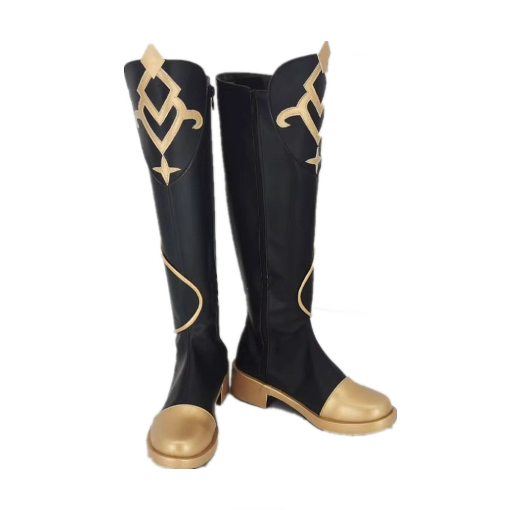 Game Genshin Impact Cosplay Aether Cosplay Shoes - Cosplay Shoes Boots