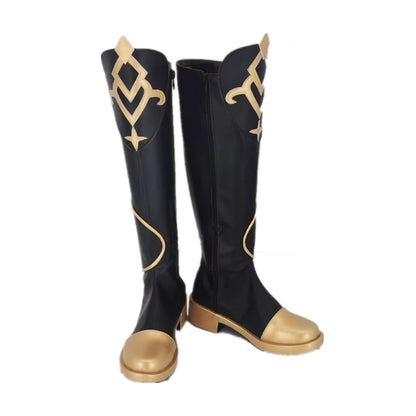 Game Genshin Impact Cosplay Aether Cosplay Shoes - Cosplay Shoes Boots