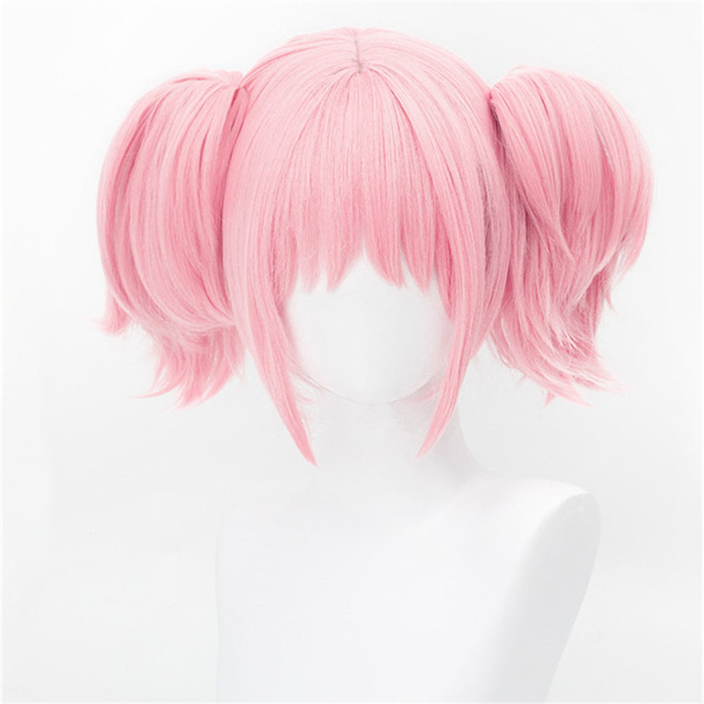 【In Stock】Anime Puella Magi Madoka Magica Cosplay Madoka Kaname Cosplay Wig