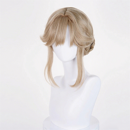 【In Stock】Game Goddess of Victory: Nikke Cosplay Ade: Agent Bunny Cosplay Wig