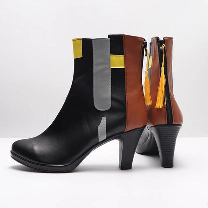 Game Honkai: Star Rail Cosplay Trailblazer Stelle Female Cosplay Shoes - Cosplay Shoes Boots