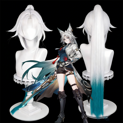 【In Stock】Game Honkai: Star Rail Cosplay Feixiao Cosplay Wig