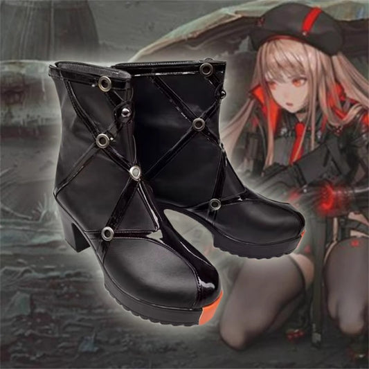 Game Goddess of Victory: Nikke Cosplay Rapi Cosplay Shoes