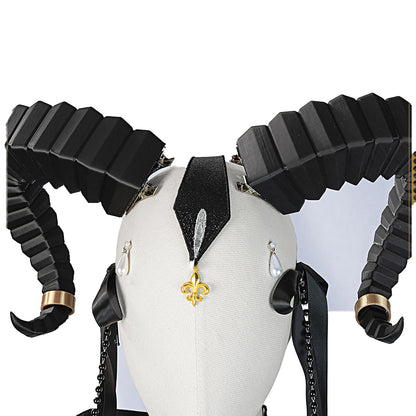 【In Stock】Game Arknights Cosplay Togawa Sakiko Cosplay Costume Premium Edition
