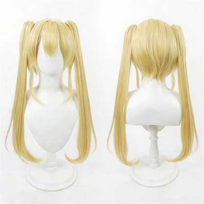 【In Stock】Game 승리의여신: 니케 Goddess of Victory: Nikke Cosplay 라플라스 ラプラス Laplace Cosplay Wig