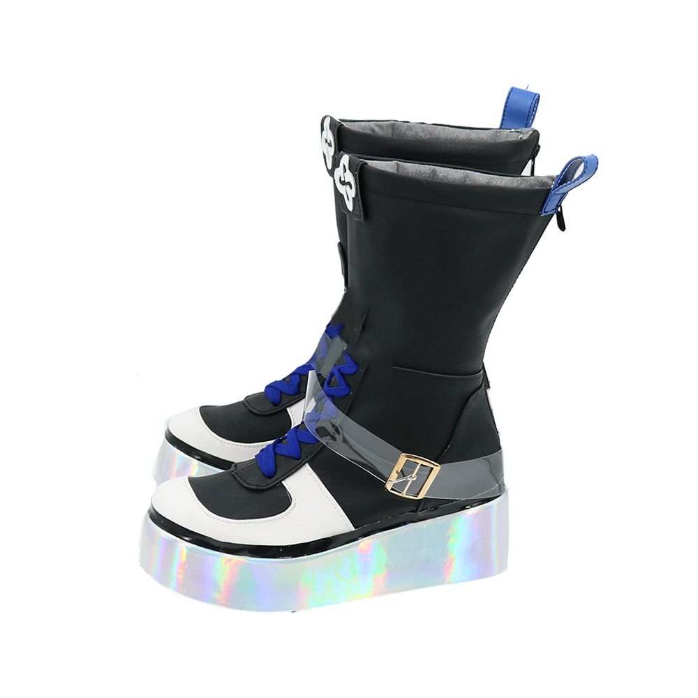 Game Arknights Cosplay Mizuki Cosplay Shoes