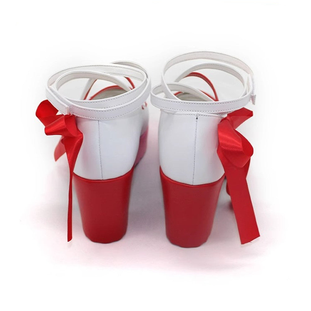 Game Arknights Cosplay Eyjafjalla Cosplay Shoes