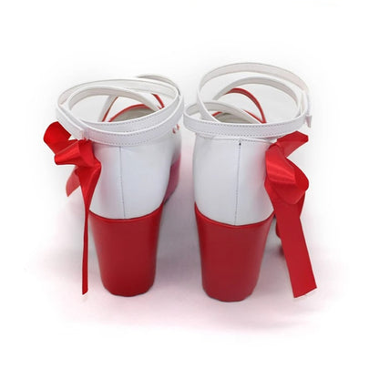 Game Arknights Cosplay Eyjafjalla Cosplay Shoes
