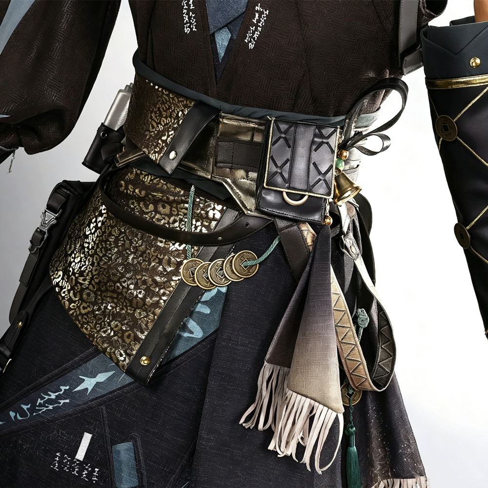 【In Stock】Game Wuthering Waves Cosplay Jingran Cosplay Costume Premium Edition