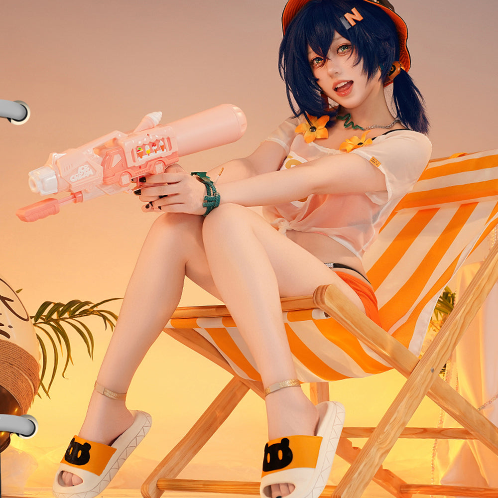 【Pre-Sale】Game Zenless Zone Zero Cosplay Belle Swimsuit Cosplay Costume