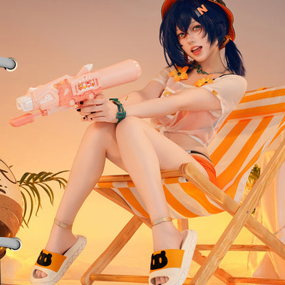 【Pre-Sale】Game Zenless Zone Zero Cosplay Belle Swimsuit Cosplay Costume