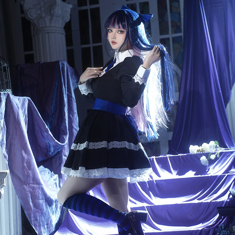 【In Stock】Anime Panty & Stocking with Garterbelt Cosplay Panty Stocking Cosplay Costume