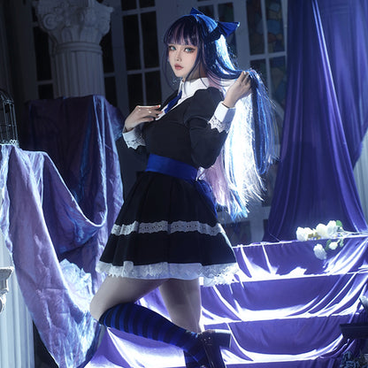 【In Stock】Anime Panty & Stocking with Garterbelt Cosplay Panty Stocking Cosplay Costume