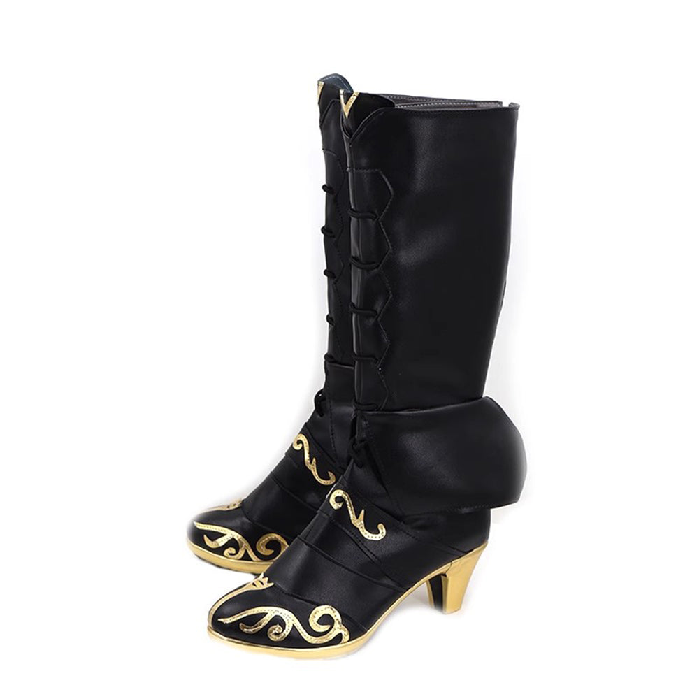 Game Arknights Cosplay Vina Victoria Cosplay Shoes