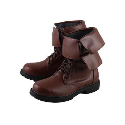 Game Arknights Cosplay Blaze Explosive Blue Flame Cosplay Shoes
