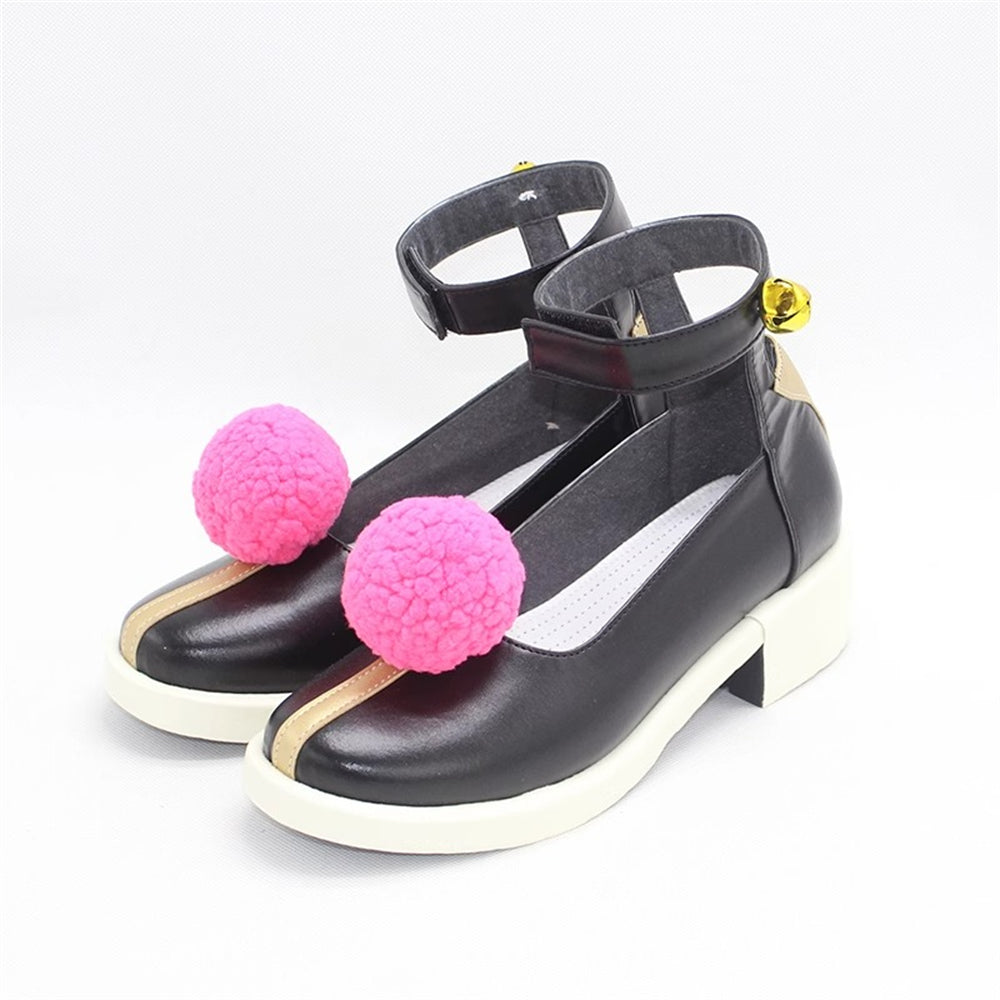 Game Genshin Impact Cosplay Qiqi Cosplay Shoes - Cosplay Shoes Boots