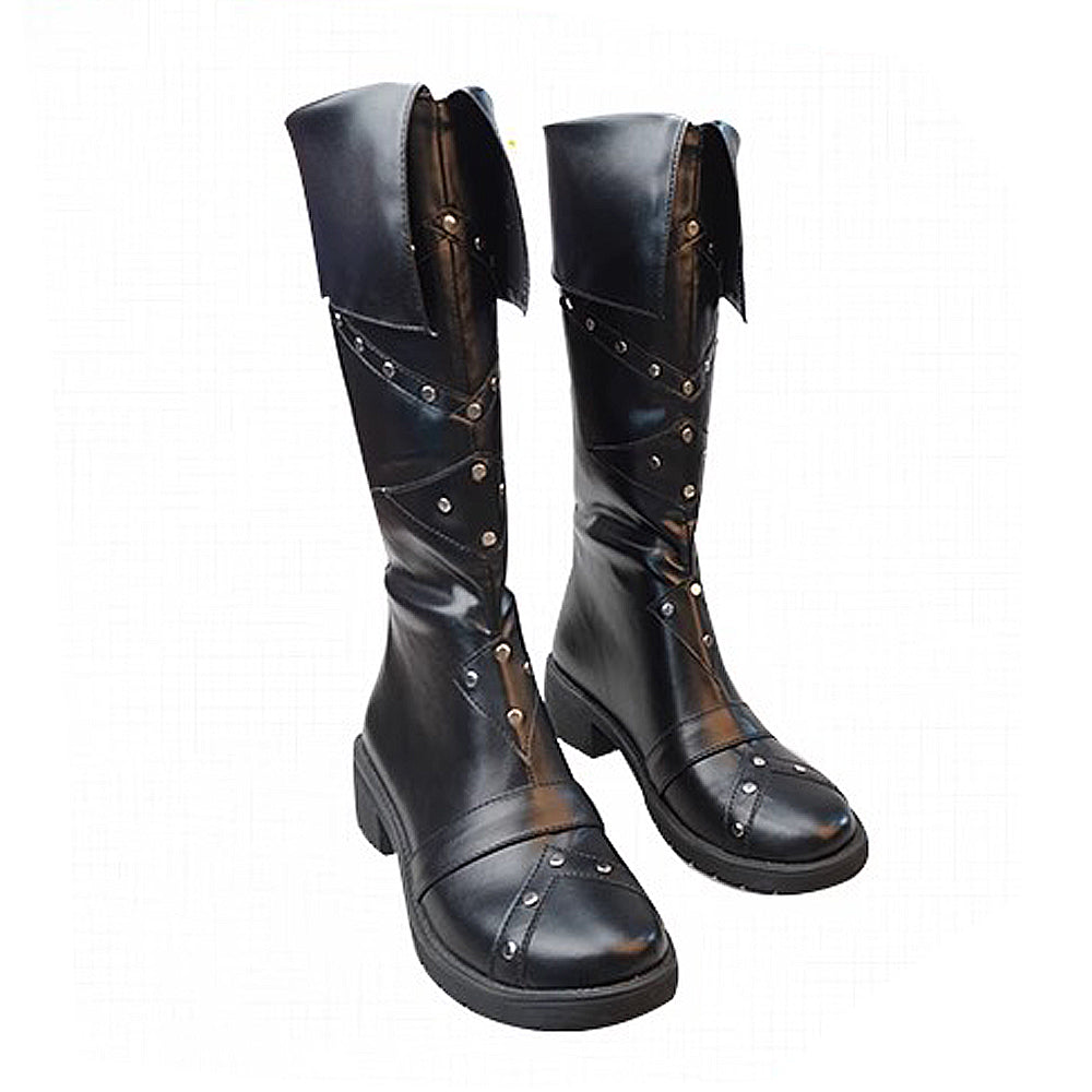 Game Identity V Cosplay Seer (Eli Clark) skin Noir Cosplay Shoes