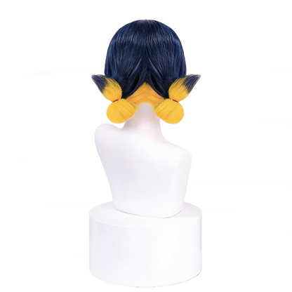 【In Stock】Game Overwatch 2 Cosplay Girl Group Kiriko Cosplay Wig Female Idol Group Cosplay Wig