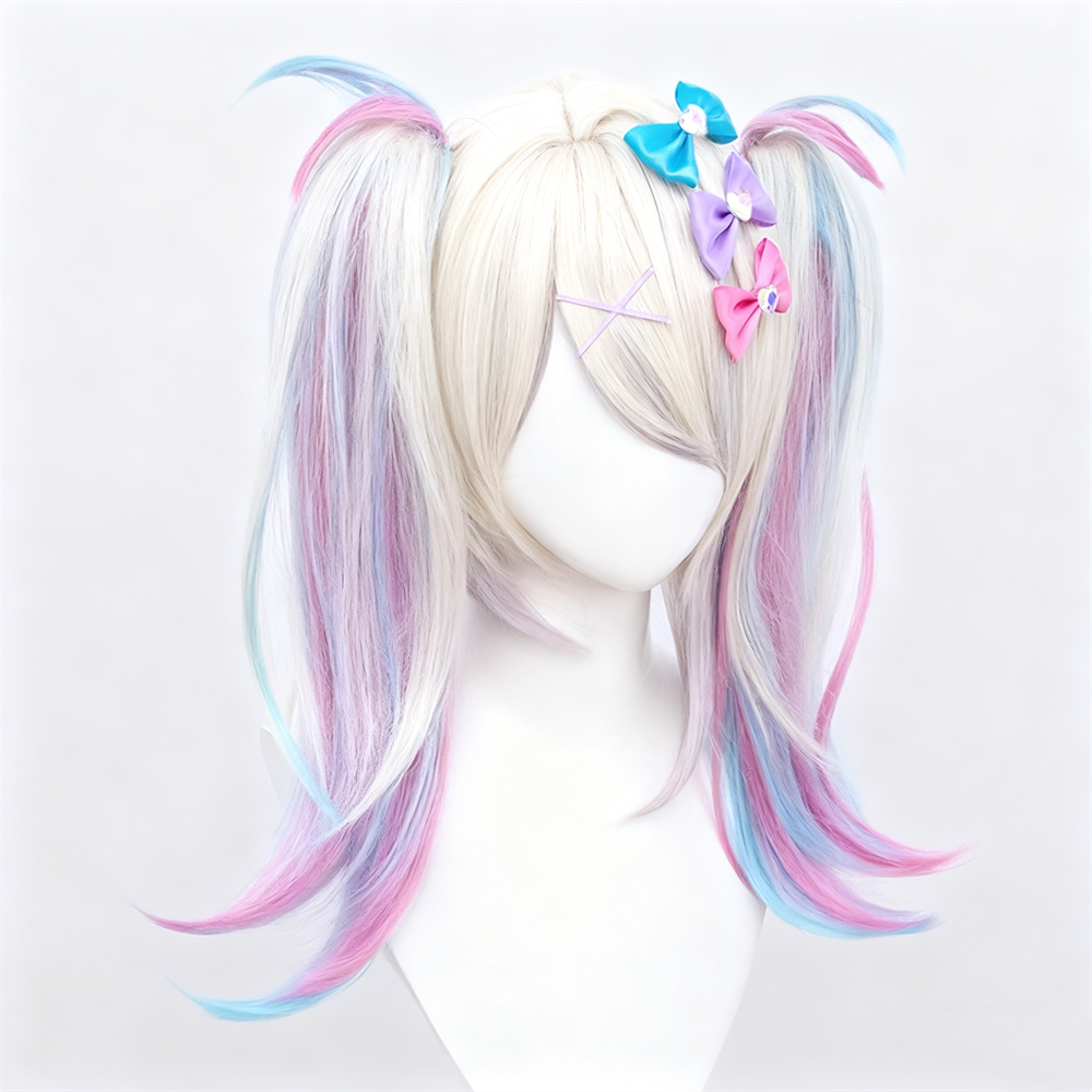 【In Stock】Game Needy Streamer Overload Cosplay KAngel Cosplay Wig
