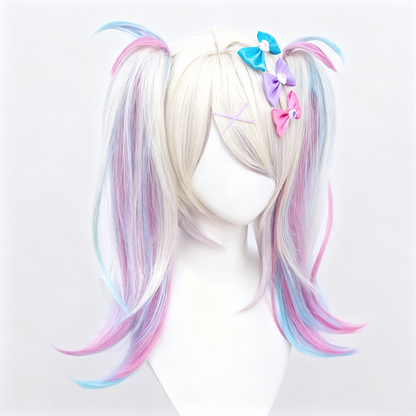 【In Stock】Game Needy Streamer Overload Cosplay KAngel Cosplay Wig