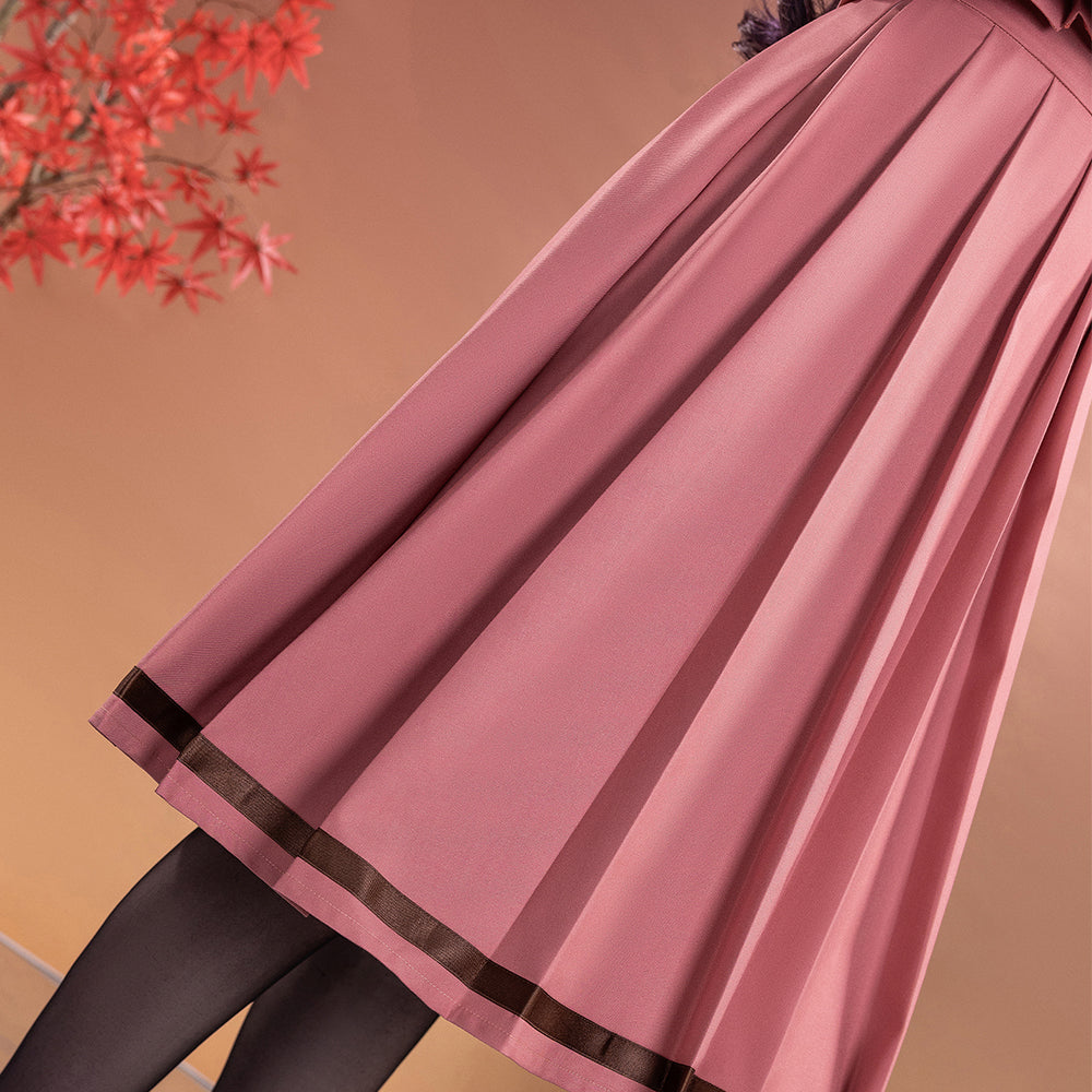 【Pre-Sale】Anime The Fragrant Flower Blooms with Dignity Cosplay Waguri Kaoruko Cosplay Costume