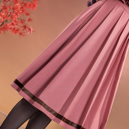【Pre-Sale】Anime The Fragrant Flower Blooms with Dignity Cosplay Waguri Kaoruko Cosplay Costume