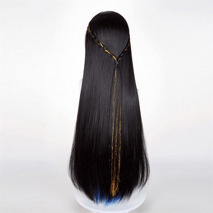 【In Stock】Game Honkai: Star Rail Cosplay Constance "The Dahlia" Cosplay Wig with Golden Hair